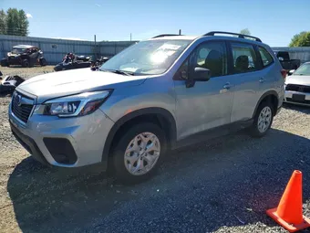 2019 Subaru Forester JF2SKACC9KH587657 Lot 56701896