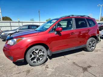 2016 Subaru Forester JF2SJGDC5GH555221 Lot 48022086