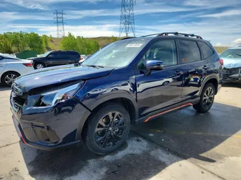 2022 Subaru Forester JF2SKAJC6NH466186 Lot 54611026
