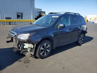 2017 Subaru Forester JF2SJADC7HH413127 Lot 57216026