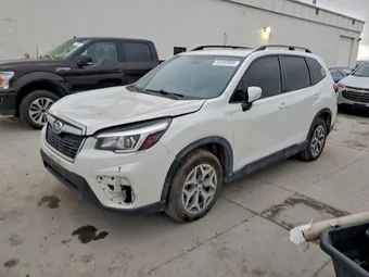 2019 Subaru Forester JF2SKAGC8KH512538 Lot 97202005