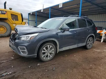 2019 Subaru Forester JF2SKASC5KH409214 Lot 51683276