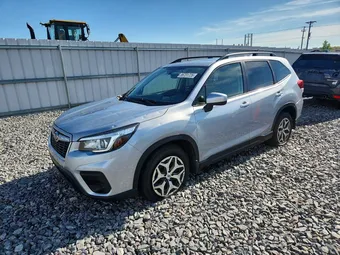 2019 Subaru Forester JF2SKAECXKH470618 Lot 56731726