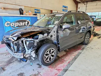 2022 Subaru Forester JF2SKAEC5NH461376 Lot 57492476