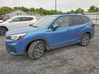 2020 Subaru Forester JF2SKAGC5LH445303 Lot 53067786