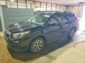 2021 Subaru Forester JF2SKAFC6MH468785 Lot 51512736