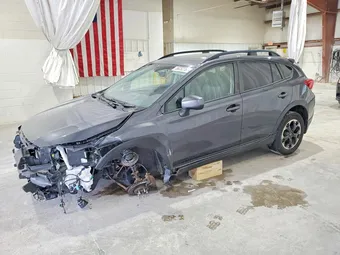 2021 Subaru Crosstrek JF2GTAPC8M8213850 Lot 56252786