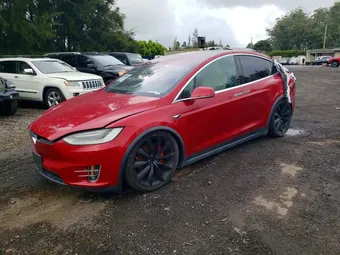 2020 Tesla Model X 5YJXCAE47LF283784