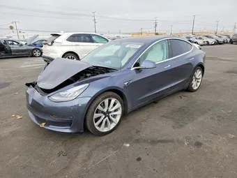 2020 Tesla Model 3 5YJ3E1EB6LF801861 Lot 56094426
