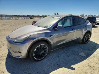 2025 Tesla Model Y 7SAYGAEE6SF219870 Lot 60609296