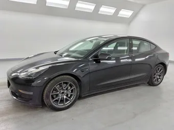 2022 Tesla Model 3 5YJ3E1EA9NF187205 Lot 57041496