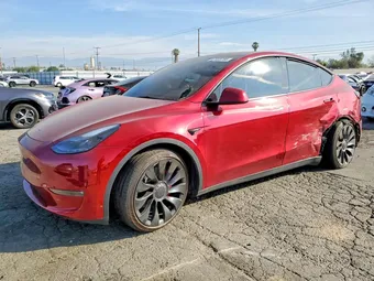 2025 Tesla Model Y 7SAYGDEF4SF304815 Lot 47023766
