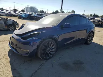2022 Tesla Model Y 7SAYGDEF1NF391609 Lot 89439905