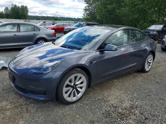 2023 Tesla Model 3 5YJ3E1EA3PF455779 Lot 56187256