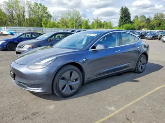 2019 Tesla Model 3 5YJ3E1EA3KF447528 Lot 54007226