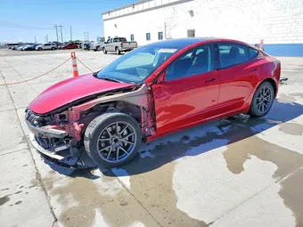 2022 Tesla Model 3 5YJ3E1EA9NF290902 Lot 56550606