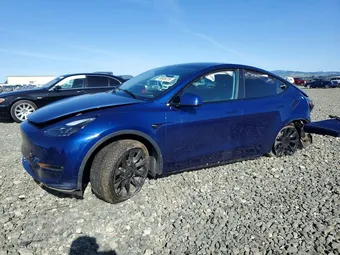 2024 Tesla Model Y 7SAYGAEE0RF006844 Lot 49936726