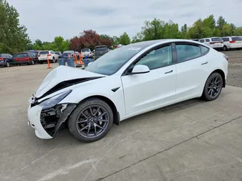 2021 Tesla Model 3 5YJ3E1EAXMF062129 Lot 52434586