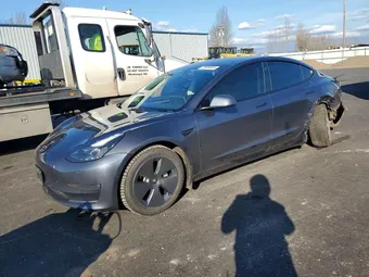 2022 Tesla Model 3 5YJ3E1EB0NF175520 Lot 79484485