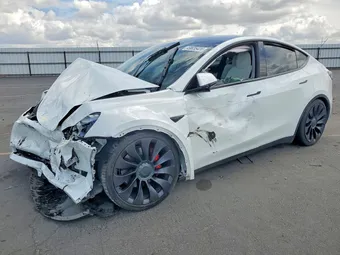 2022 Tesla Model Y 7SAYGDEF7NF388553 Lot 49835426