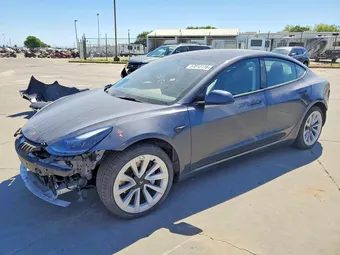 2022 Tesla Model 3 5YJ3E1EA0NF375191 Lot 57012116
