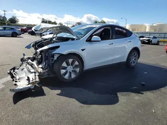 2023 Tesla Model Y 7SAYGAEE7PF828523 Lot 78190675