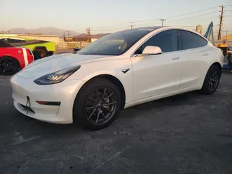 2018 Tesla Model 3 5YJ3E1EA9JF162427 Lot 91595615