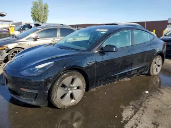 2022 Tesla Model 3 5YJ3E1EAXNF291265 Lot 57423566