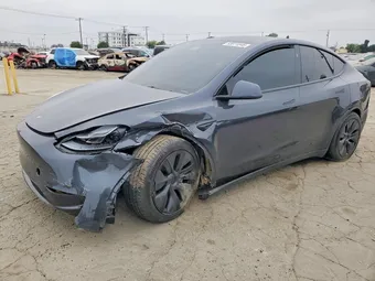 2025 Tesla Model Y 7SAYGDEDXSF319382 Lot 53071046