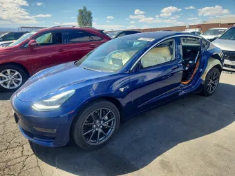 2018 Tesla Model 3 5YJ3E1EA4JF046018 Lot 52063786
