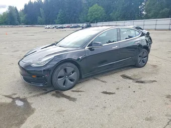 2018 Tesla Model 3 5YJ3E1EA9JF033801 Lot 54654386