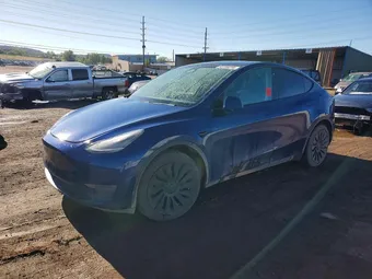 2020 Tesla Model Y 5YJYGDEE0LF031815 Lot 52739216