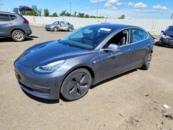 2018 Tesla Model 3 5YJ3E1EB4JF089766 Lot 54163476