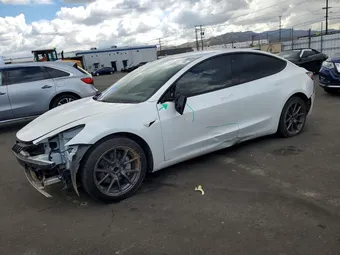 2021 Tesla Model 3 5YJ3E1EA0MF073222 Lot 52357706