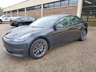 2022 Tesla Model 3 5YJ3E1EA4NF287101 Lot 51123326