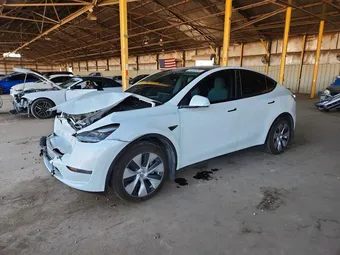 2022 Tesla Model Y 7SAYGAEE1NF552143 Lot 56363476