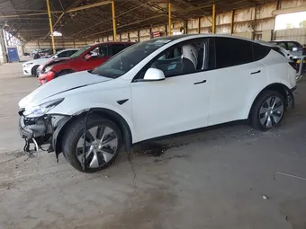 2023 Tesla Model Y 7SAYGDEE4PA126321 Lot 57079986