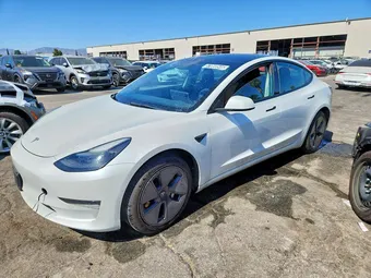 2022 Tesla Model 3 5YJ3E1EA2NF371286 Lot 57069546