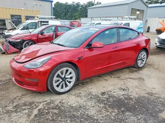 2022 Tesla Model 3 5YJ3E1EA8NF372572 Lot 56759966