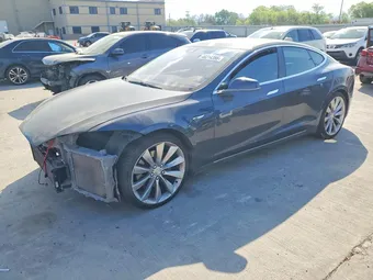 2015 Tesla Model S 5YJSA1E11FF110532 Lot 46214386