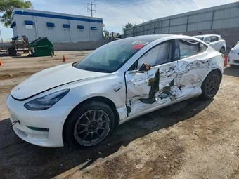 2020 Tesla Model 3 5YJ3E1EB5LF651502 Lot 52843806