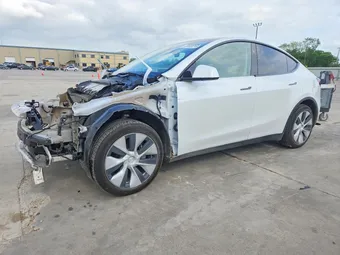 2024 Tesla Model Y 7SAYGDED7RF046475 Lot 49503216