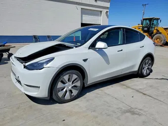 2024 Tesla Model Y 7SAYGDEE3RF076470 Lot 52376976