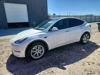 2022 Tesla Model Y 7SAYGAEEXNF518718 Lot 53612466