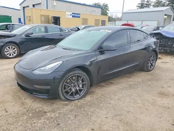 2022 Tesla Model 3 5YJ3E1EB6NF289991 Lot 79129045