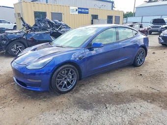 2022 Tesla Model 3 5YJ3E1EA8NF191181 Lot 56959496