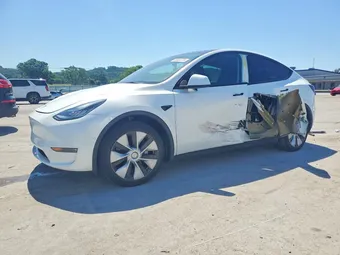 2022 Tesla Model Y 7SAYGDEE1NF445904 Lot 55964776
