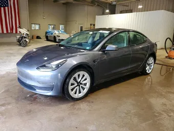 2022 Tesla Model 3 5YJ3E1EB1NF291339 Lot 56759996