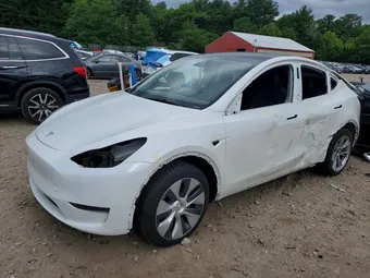 2023 Tesla Model Y 7SAYGDEE7PA186240 Lot 56707806