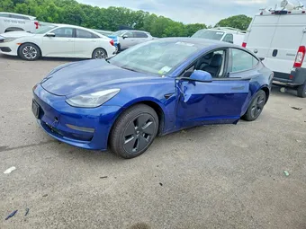 2022 Tesla Model 3 5YJ3E1EA9NF371026 Lot 57041566